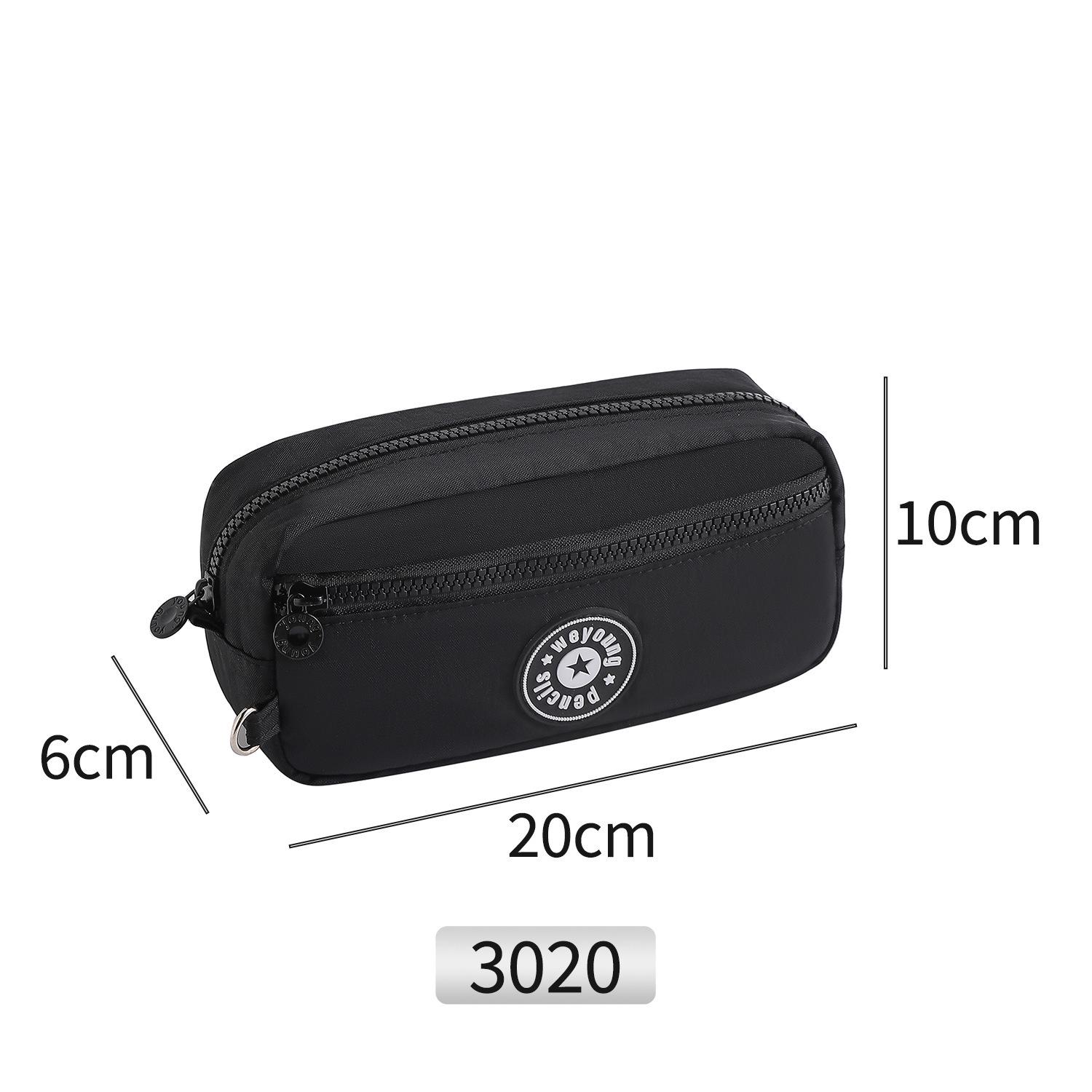 

Многослойный пенал большой емкости для учеников - Мальчиков и девочек Простой, Многофункциональный дизайн