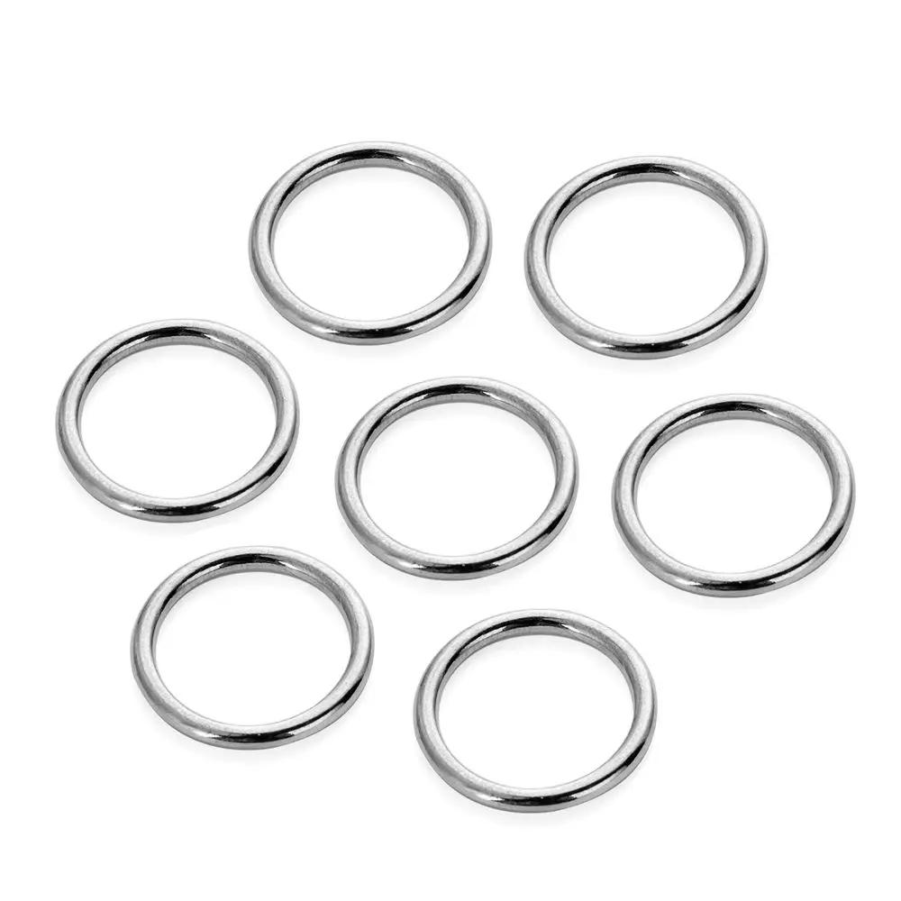 Hot Backpack Pet Collar Metal Buckle O Ring Bag Parts Sewing Accessories