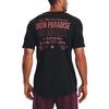 Under Armour T Shirt Men's Black Unisex 1374845-001