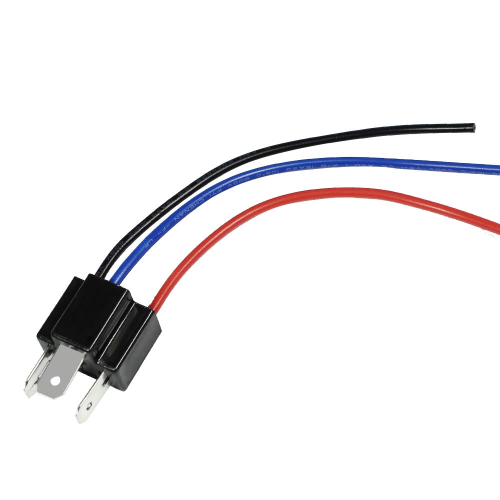 YUNPICAR h4 Headlight Fog Light Coupler Cable Female Replacement/Processing/Expansion etc.