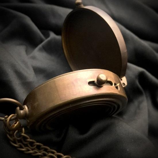 Brújula Piratas Estilo Jack Sparrow Coleccionable Marino Instrumento de Navegación Regalo