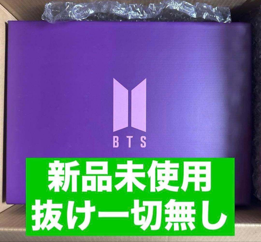 [Б/У] Официальный мерч BTS МАРТОВСКАЯ КОРОБКА 5