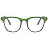 Rice Nails Frame Clear Lens Glasses Myopia Nerd Spectacles -0.5 to -6.0 Square Hyperopia +0.5 to +6.0