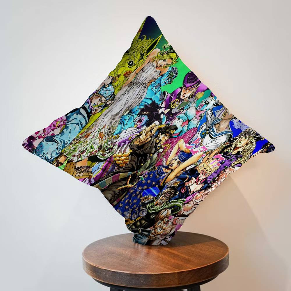 Carpet J-JoJoS Bizarre Adventure Personalized picture text home decorative pillows Household Gifts 45x45cm