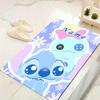 Custom 1Pc Stitch'S Colorful Adventure Rug Office Carpet Indoor Outdoor Entrance Doormat Nonslip Soft And Comfortable Living Room D916305