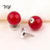 Removable Clothing Buttons 5Pcs Fake Pearl for Clothing, Decorative Brooch Pins, No Instant Fabric Fixer Sew Safety Pins Shirt Neckline Embellishment,