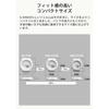 [Casio] G-Shock Watch [Domestic Genuine Product] Mid-size Model, Environmentally Friendly Materials, GMA-P2100M-7AJF, Women's, White