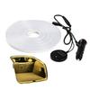 Car LED Trunk Light Light Control Induction Automotive Trunk Strip Light Car Interior LED Lamp For Outdoor Camping Loading And
