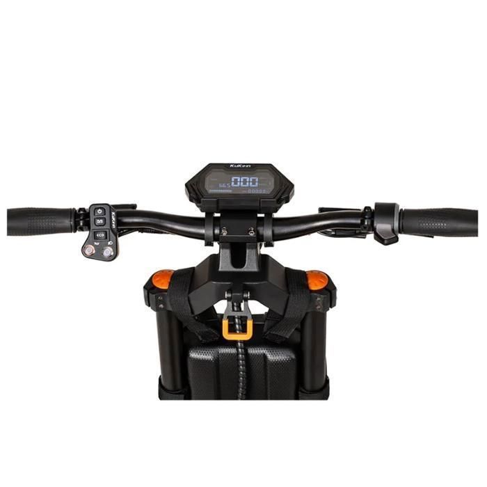 Scooter Électrique - KuKirin G4 Max -- Deux Moteurs 3200 W - Batterie Amovible 60 V 35,2 Ah - Autonomie Maximale 95 Km