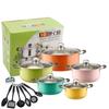 Lilang 16-teiliges Kochgeschirr-Set