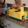 Accuracy Wood Push Stick Woodworking Aid For Table Chainsaw Routers And Jointers Ensures Straight Cut And User Safety