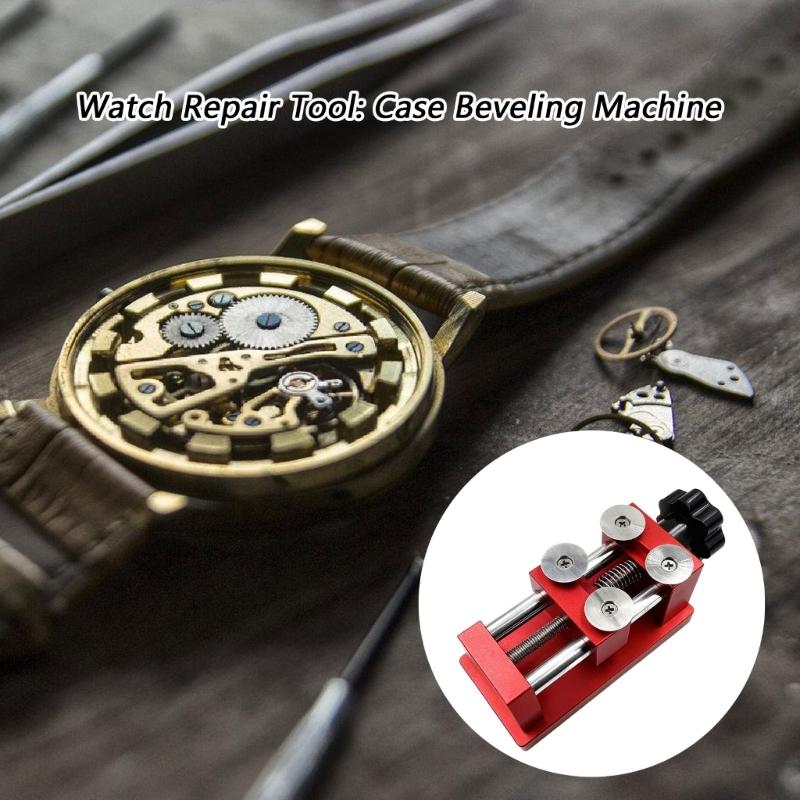 Lightweight Watch Repair Tool Mouth Machine Watch Starting Mouth For Glass Starting Outer Tooth Opening Removing