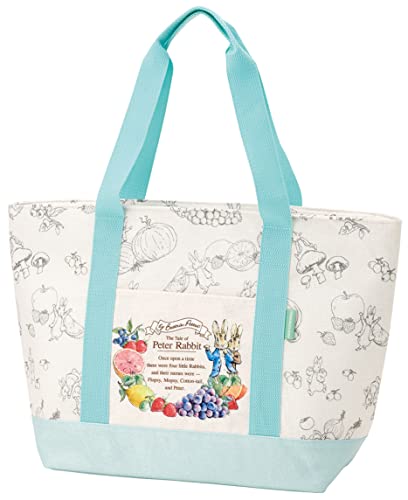 Skater Linen Cool Shopping Bag Tote Bag Peter Rabbit 53 x 34 x 18 cm KCTSJ1-A