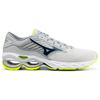 Mizuno Creation 22 Lightweight Waterproof Shock Absorbing Breathable Durable Low Top Running Shoes Men Sneakers Gray J1GC210184