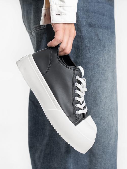 [BSQT by Classy] GO81 Anshilu 4CM Bold Lock Sneakers 5016514509