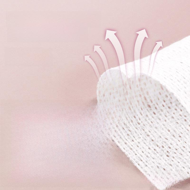 Coussinets Démaquillants Visage Coton Humide Extensible Mummy Nabobei