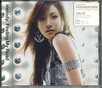 

CD MELODY. - Finding My Road TFCC89193PROMO TOYS Japan Obi Japanese Pop/Rock Used