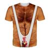 Men's Loose Fit Short Sleeve T-Shirt with Printed Graphic Design Casual Comfortable Lightweight Top for Everyday Wear