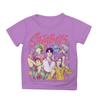 Cute Cartoon Saja Boys T-shirts Boys Girls Short Sleeve T-shirt Tops Anime Kpop Demon Hunters T Shirt Gifts Children's Clothing