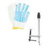 16mm Hole Size Pressure Plate Clamp Ergonomic Clamp