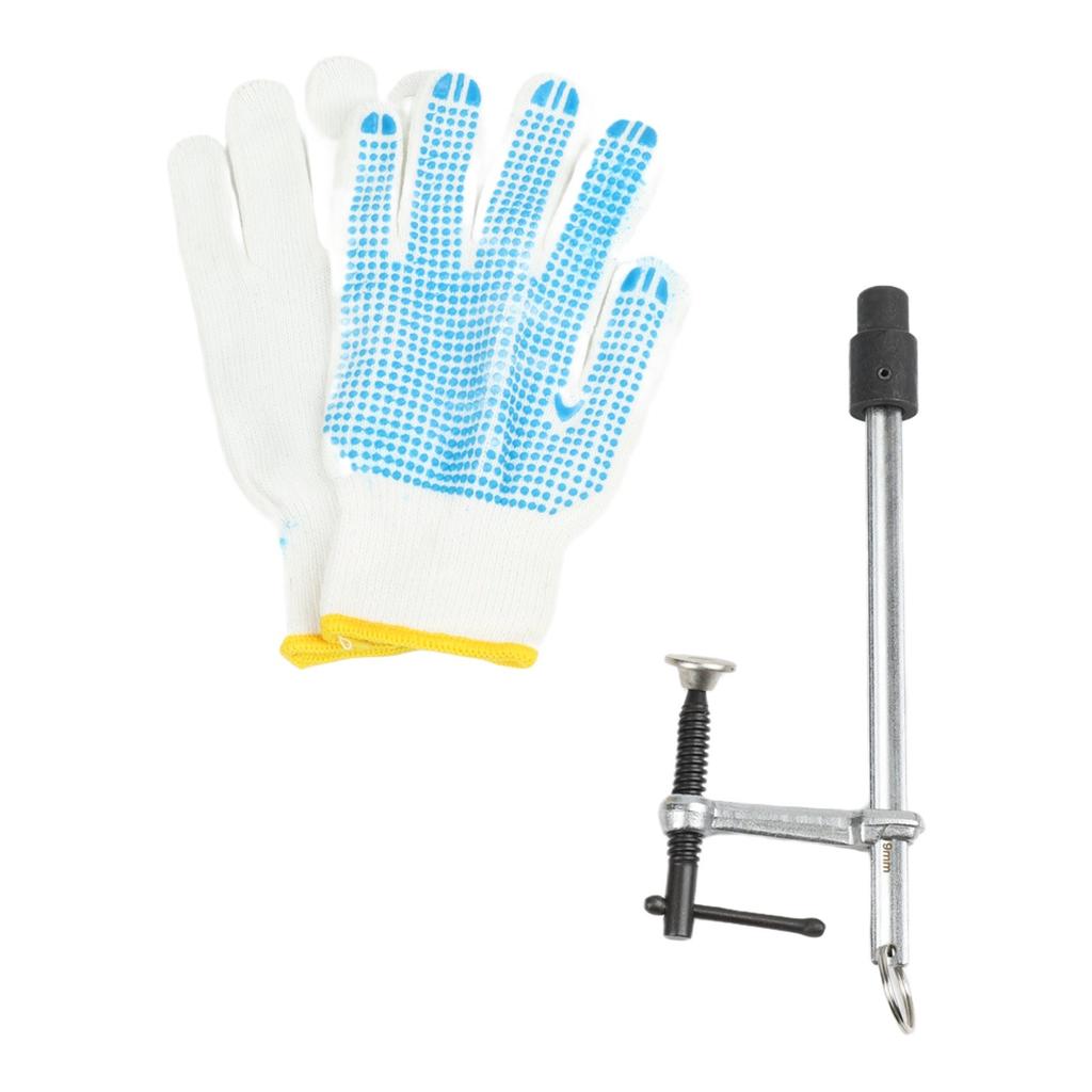 16mm Hole Size Pressure Plate Clamp Ergonomic Clamp