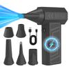 2025 High-Speed Turbine Fan: Storm Machine Snow and Dust Blower