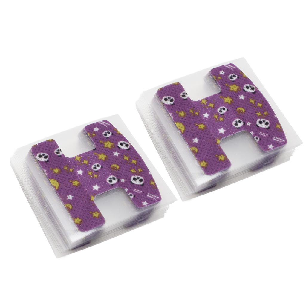 40pcs Anti Snoring Mouth Tape Non Irritating Breathable Nonwoven Skin Friendly Closed Mouth Breathing Patch for Home