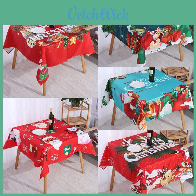 High-quality Rectangular Christmas Table Cloths Ideal For Celebratory Dining Experiences