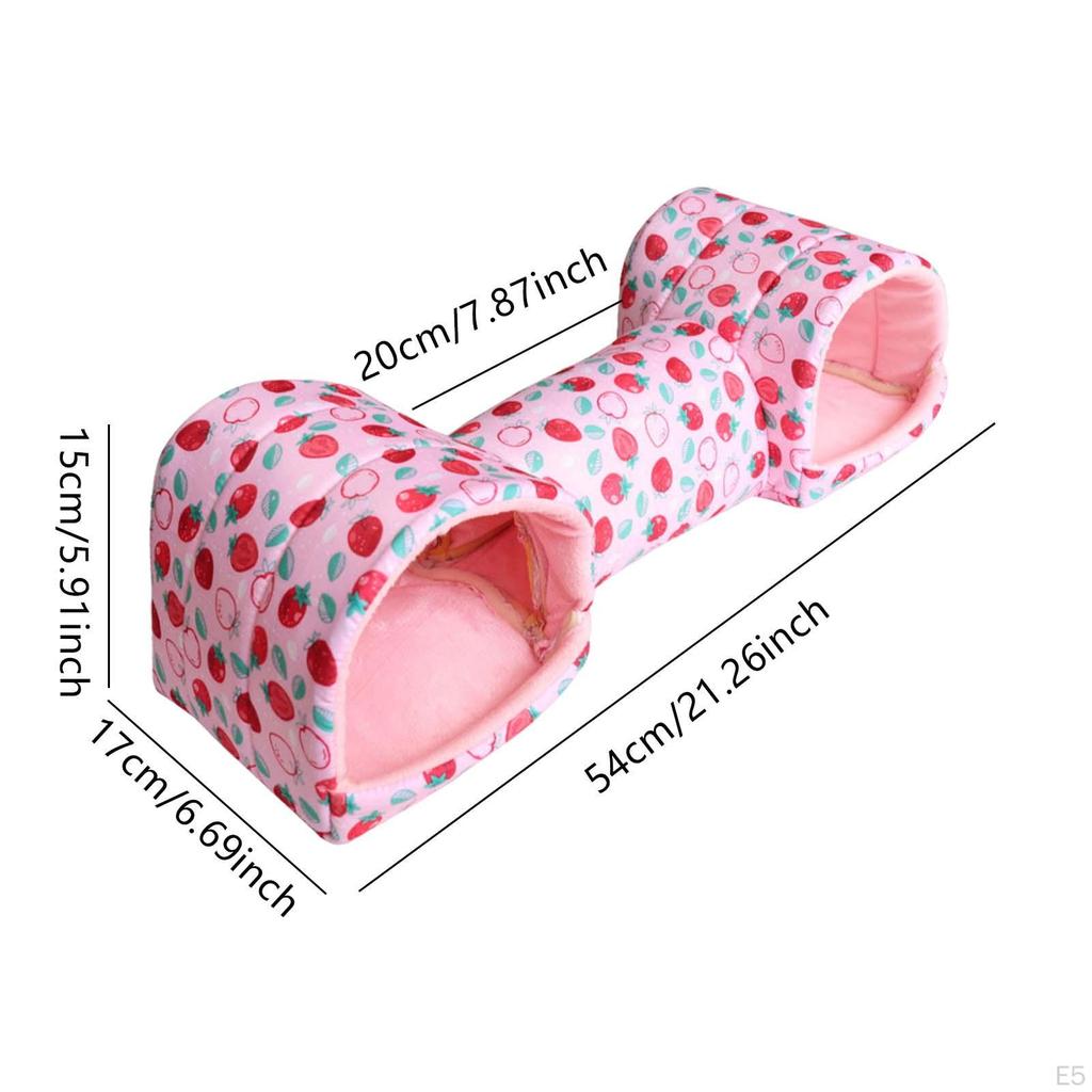 Comfy Critter Burrow And Shelter Set for Tiny Pets