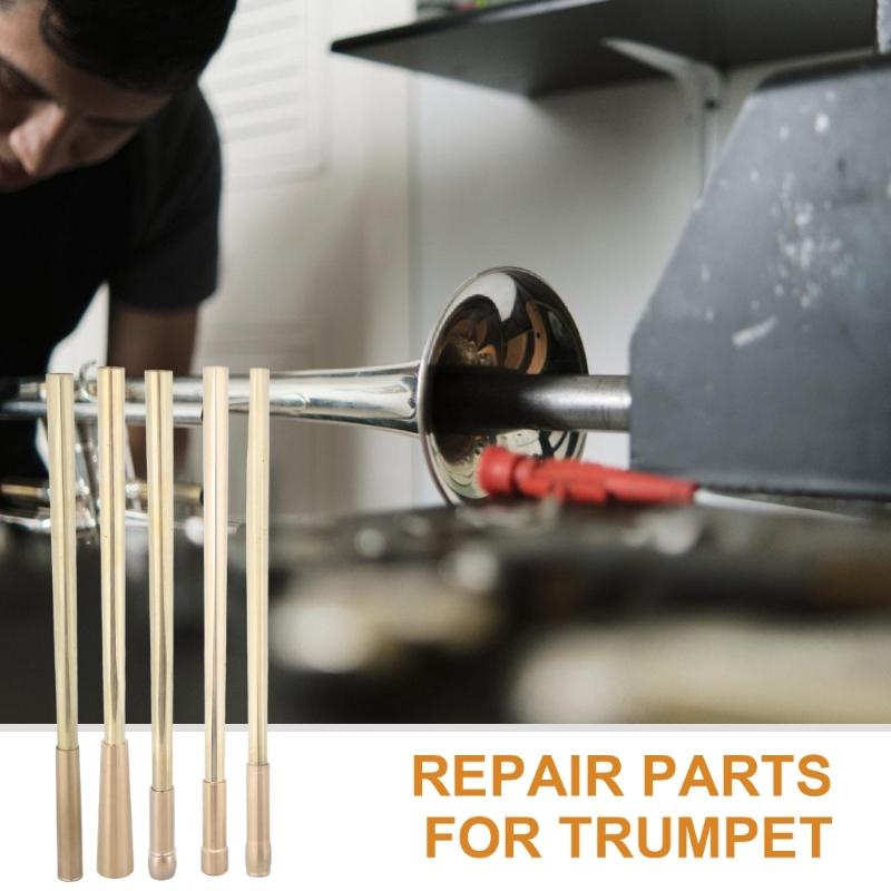Trumpet Voice Pipe Aggravated Mouthpiece Clip Trumpet Maintenance Tool Metal Trumpet Whistle Tube and Mouthpiece Clamp
