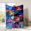 DAN-DA-DAN Blanket Anime Throw Soft Rug Enough Sofa Camping Home Decoration King Size Gift For Fans Warm Fluffy Winter Blanket