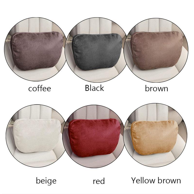 Custom Fit Car Headrest Neck Pillows For Mercedes-Benz S Class Soft  Adjustable Waist Support Seat Cushion  Automotive Parts