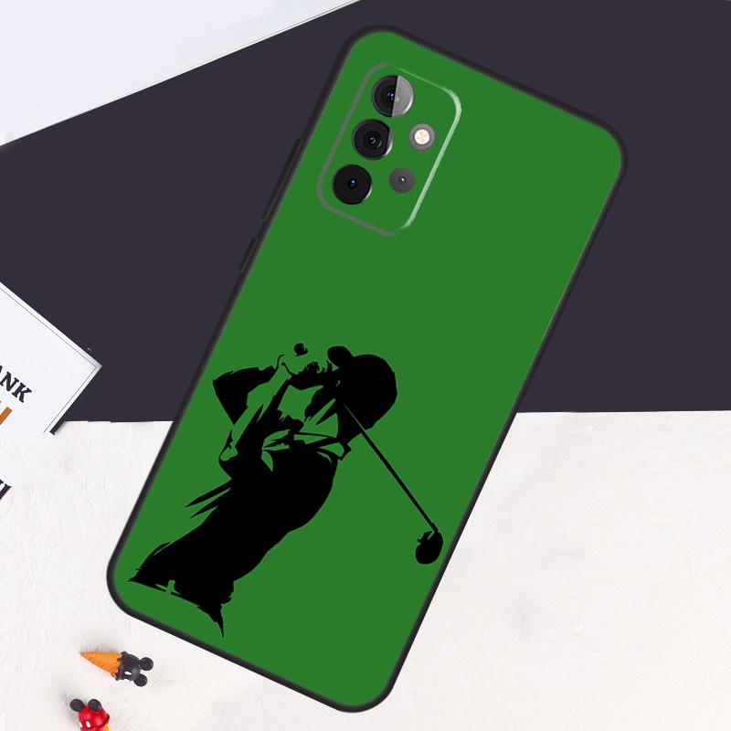 Love Golf Case For Samsung Galaxy A22 A16 A33 A36 A56 A26 A15 A55 A53 A35 A32 A52 A54 A34 A14 A05 A06