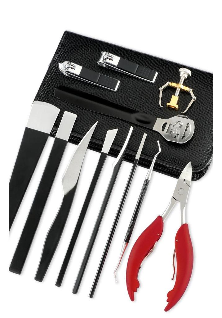High-Quality Anti-Splash Nail Clipper and Ear Pick Set for Home Use