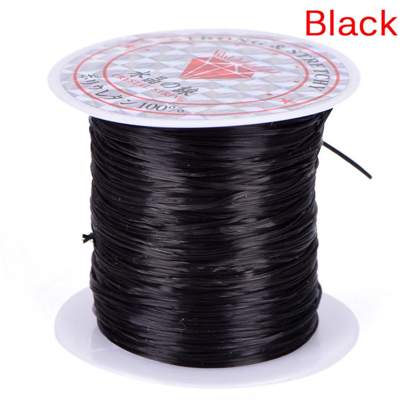 0.8Mm Crystal Beads Lines Elastic Cord Diy Handmade Beaded Line Hand Chain Line Hot