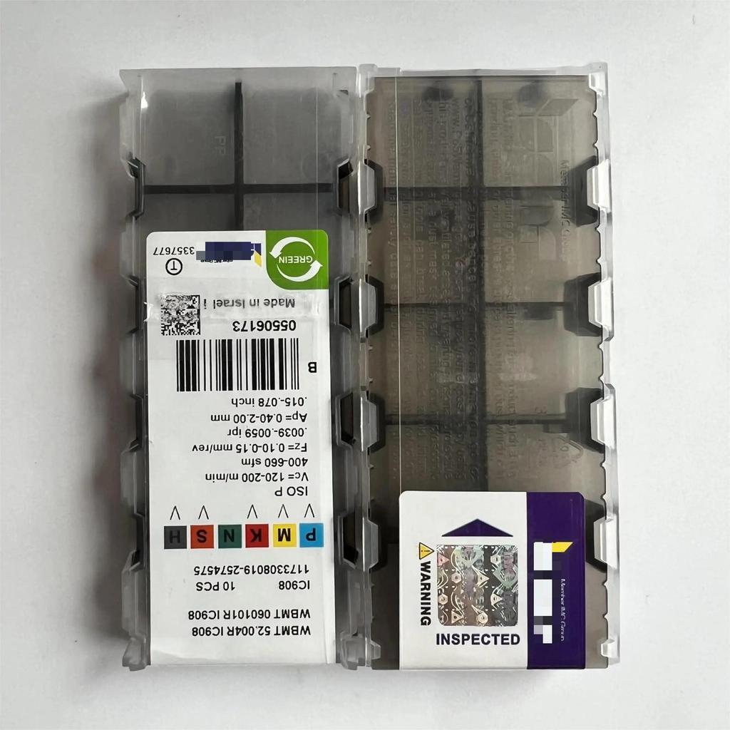 WBMT060101R IC908 / Industrielle Wendeschneidplatten aus Hartmetall 10 STK