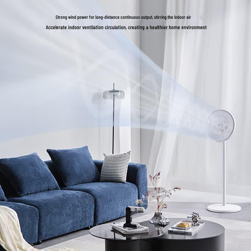 SUPOR Smart Touch Control Floor Fan CN Plug (adapter Included)