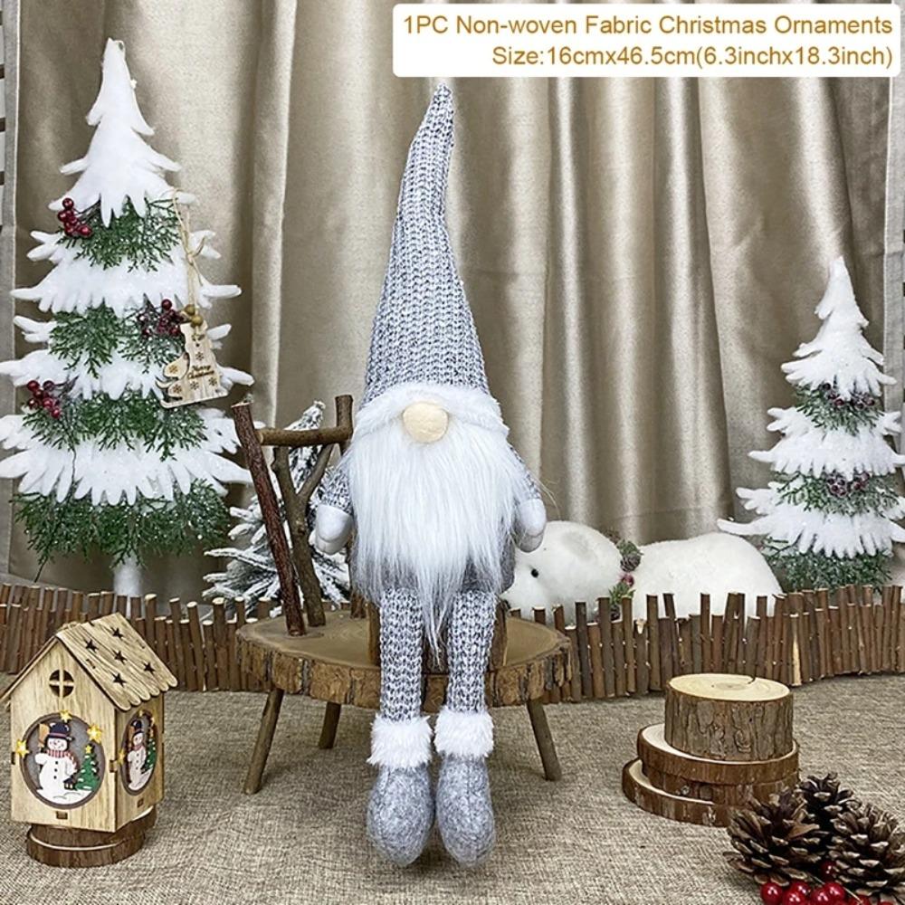 Christmas Doll Ornaments Merry Christmas Decorations For Home 2025 Xmas Decor Gifts Navidad Natal Noel New Year Decor 2026 Gifts