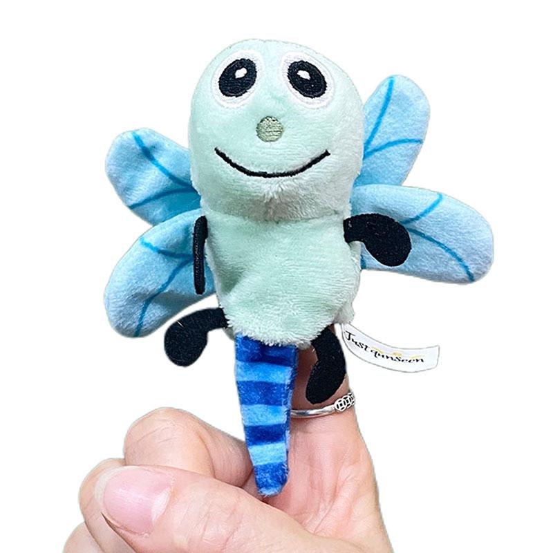 Marine Animal Pp Cotton Filled Plush Animal Finger Puppet For  Family Fun