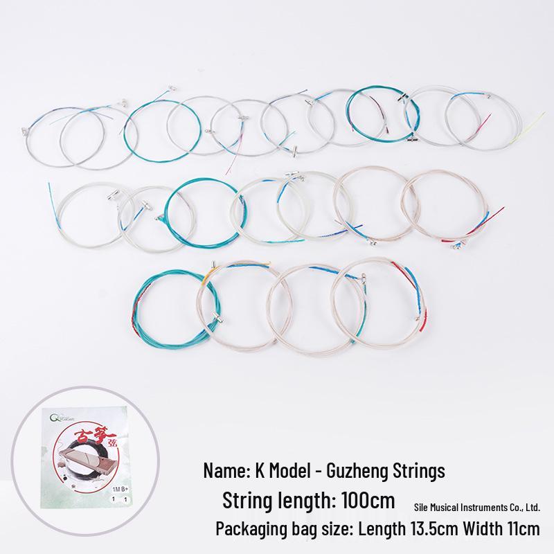 

Guzheng Strings Set - Professional, Durable, Universal Fit, Complete Guzheng Accessories