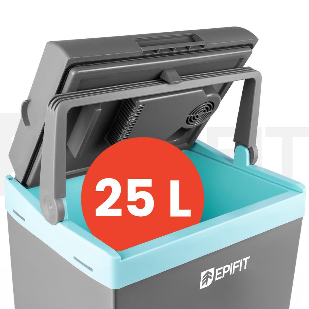 Lodówka turystyczna samochodowa przenośna chłodzenie grzanie 12v/230v mastercold-25l