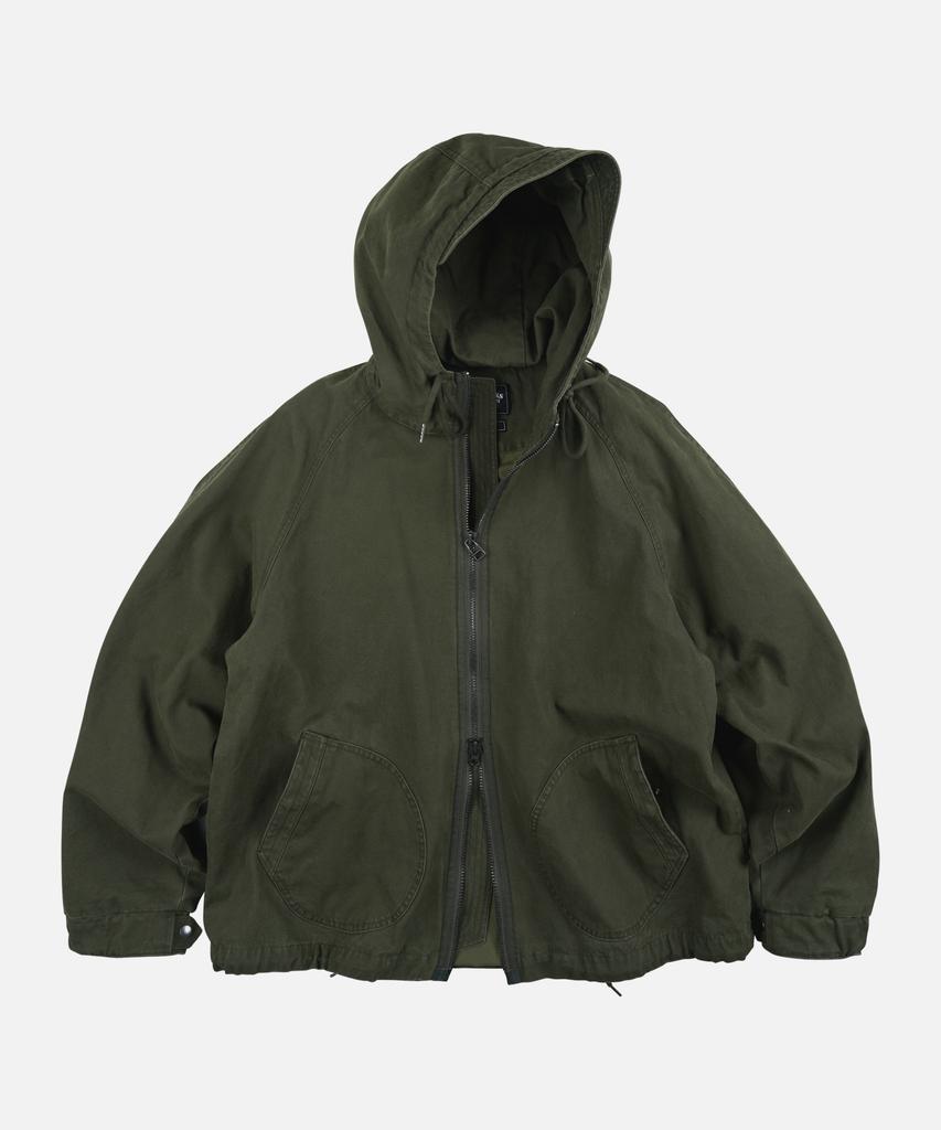 Frizmworks Jungle Cloth Deck Hooded Parka _ Olive