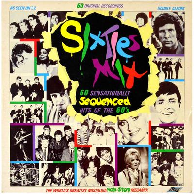 LP Record VARIOUS  Sixties Mix SMR733 Stylus Music 1987 UK Rock Used