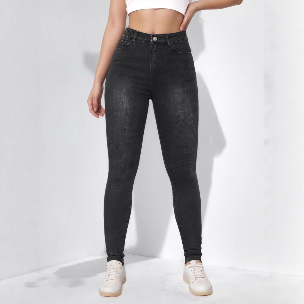 Women’s Black Jeans: Fashionable and Distinctive Women’s Stretch Slim-Fit Skinny Jeans