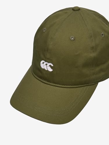 Canterbury Standard Cap, Unisex, Olive, F