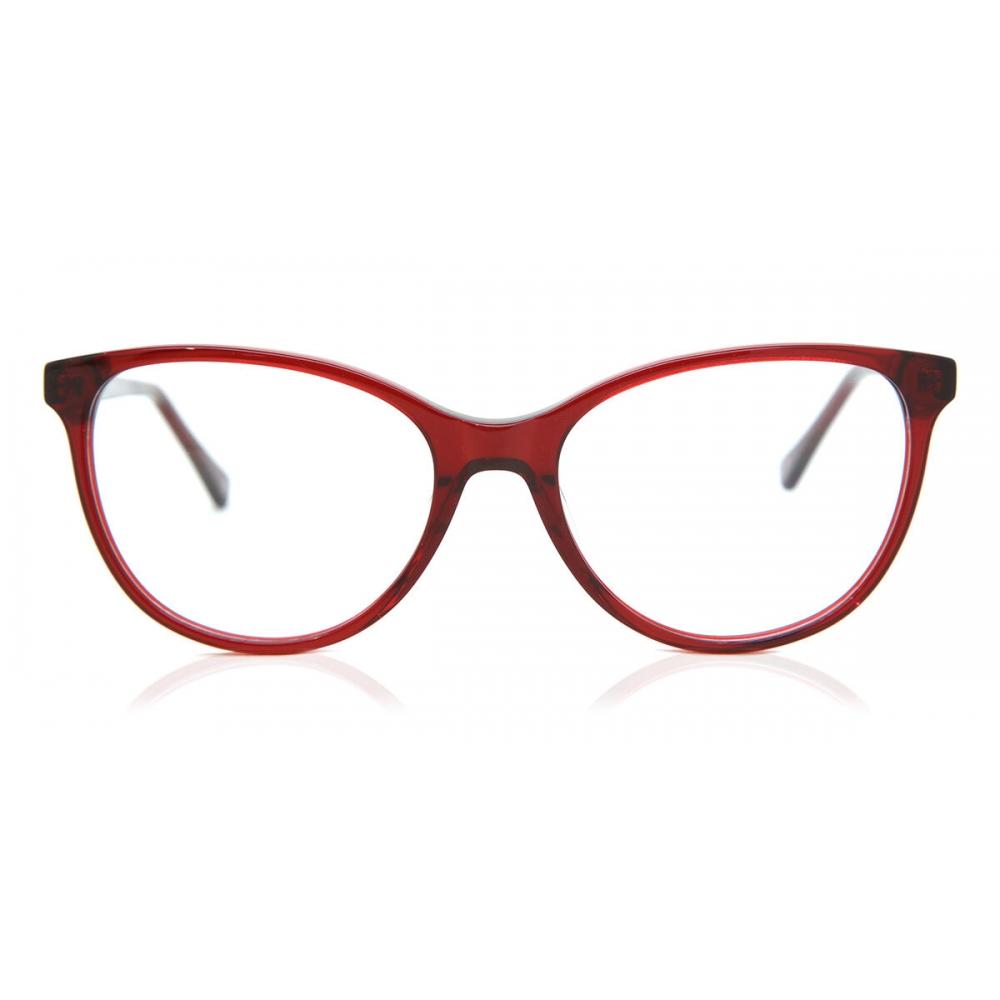 

Full Rim Cat Eye Red Smartbuy Collection Obra Df 244 009 Fashion Unisex Eyeglasses Red/54