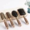 Oval Hair Brush Gold Massage Comb Elegant Air Cushion Comb