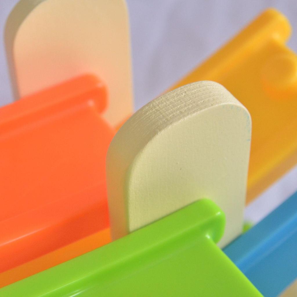 Double Track Speed Glider: Wooden Puzzle Toy for Kids