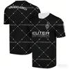 2026 Summer New Men's Football Team T-shirts Niche Explosion Football Sports Wear Quick Drying Sweat Absorption Jersey Beachwear