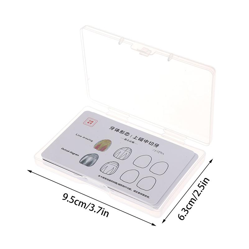 Dental Inlay Exercise Model Block Filling Exercise Plaster/Resin Materials Oral Filling Model For Dentistry Teaching Study